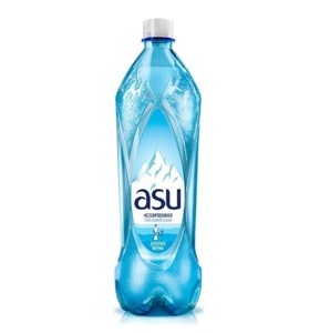 Напиток ASU питьевая негазированная 1 л