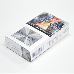 Сигареты Parliament Platinum Blue