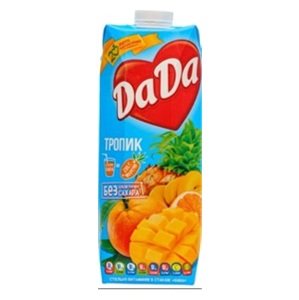 Напиток DaDa нектар тропик 0.95 л