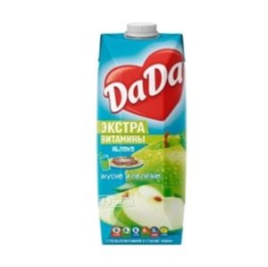 Напиток DaDa нектар яблоко 0.95 л