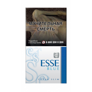 ESSE Blue Super Slims