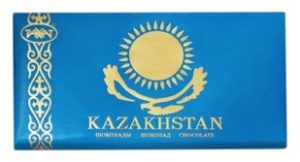 Рахат Kazakhstan шоколадная плитка темный 100 г