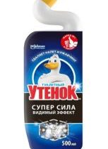 Жидкость ТУАЛЕТНЫЙ УТЕНОК Супер сила видимый эффект 0.5
