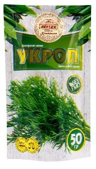 NUR&N REFLEX укроп сушеный 50 г