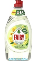 Fairy жидкое Pure & Clean Бергамот и Имбирь 0.65 л