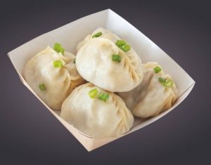 Манты (Манты с мелко нарезанной мякотью говядины и картошкой  5 шт.)