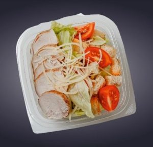 Салат Цезарь с курицей