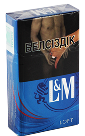 L&M Loft Blue Кор