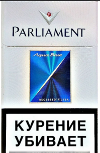 Parliament Aqua Blue