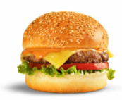 Cheese Burger Beef (Говяжий бургер с одной котлетой и сыром)
