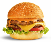 Cheese Burger Beef х2 (Говяжий бургер с двумя котлетой и сыром)