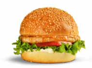 Burger Chicken (Куриный бургер с одной котлетой)