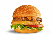 Mix Cheese Burger x2 (Дойной бургер ассорти с сыром)
