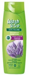 Wash&Go Лаванда шампунь 360 мл