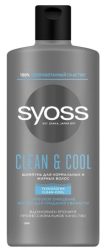 Syoss Clean & Cool шампунь 440 мл