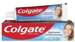 Colgate зубная паста Бережное отбеливание 100 г