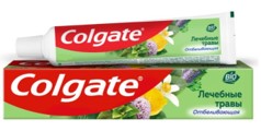 Colgate зубная паста лечебные травы отбеливающая 73 мл