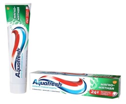 Aquafresh зубная паста Мягко-мятная 100 мл