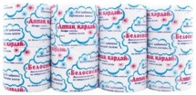 Карина туалетная бумага двух-слойный 12 шт