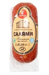 Колбаса Нарлен салями пикантная полукопченая 450 г