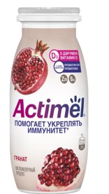 Йогурт Actimel гранат 1.5% 95 г