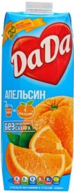 DaDa нектар апельсин 0.95 л