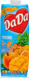 DaDa нектар тропик 0.95 л