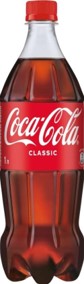 Coca-Cola Classic газированный напиток 1 л