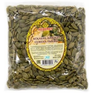 Keremet семечки тыквенные очищенные натуральные 200 г