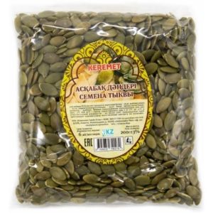 Keremet семечки тыквенные очищенные натуральные 200 г