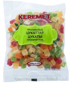 Keremet цукаты микс 200 г