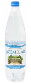 Асем-Ай Сарыағаш негазированная 1 л
