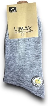 Носки LIMAX 1 пара серый 40-43