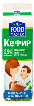 Foodmaster кефир 2.5% 1000 г