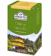 AHMAD TEA чай зеленый листовой китайский 200г