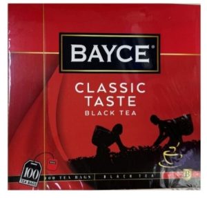 Чай BAYCE Classic черный гранулированный 100 пакетиков