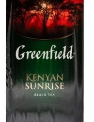 Чай Greenfield Kenyan Sunrise листовой 25пак