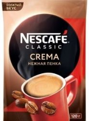 Кофе растворимый NESCAFE Classic crema сублимированный 120 г