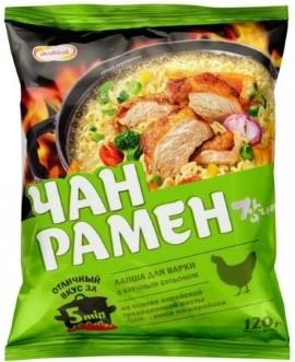 Чан Рамен лапша со вкусом курицы 120 г