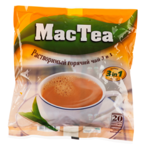MACTEA Чай растворимый 3в1 18 г 20 шт