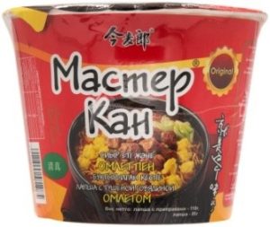 Мастер Кан с тушеной говядиной 110 г