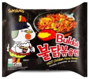 Samyang Hot chicken лапша со вкусом курицы 140 г