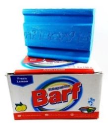 Кусковое мыло хозяйственное Barf мыло 5 шт. х 150 гр с отбеливателем. 750