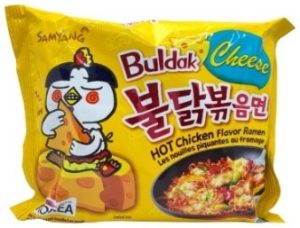 Samyang Buldak Cheese лапша сыр 140 г