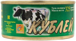 КУБЛЕЙ мясо тушеное говядина 325 г