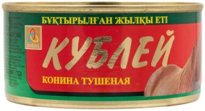 КУБЛЕЙ мясо тушеное конина 325 г
