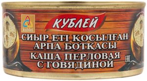 КУБЛЕЙ каша перловая с говядиной 325 г