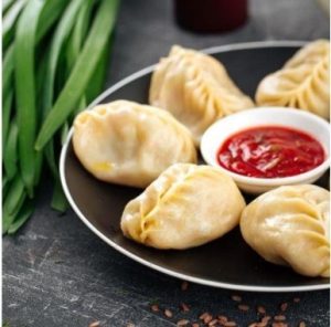 Манты (Манты с рубленным мясом  5 шт)