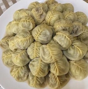 Манты с мясом 35 шт