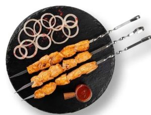 ШАШЛЫК ИЗ ФИЛЕ КУРИЦЫ*В стоимость входит только 1 палочка шашлыка*